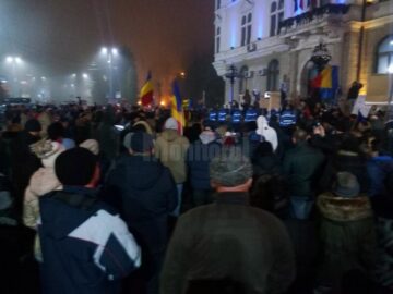 Mii de protestatari au mărșăluit în weekend pe străzile municipiului Suceava