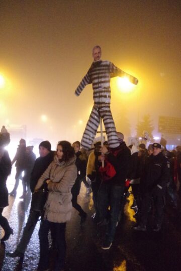 Mii de protestatari au mărșăluit în weekend pe străzile municipiului Suceava