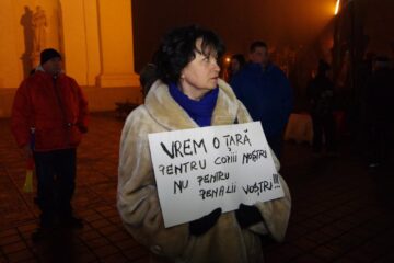 Mii de protestatari au mărșăluit în weekend pe străzile municipiului Suceava