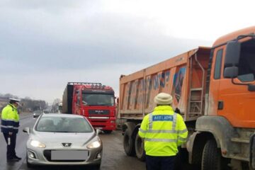 Acțiunea de control i-a vizat pe transportatorii auto