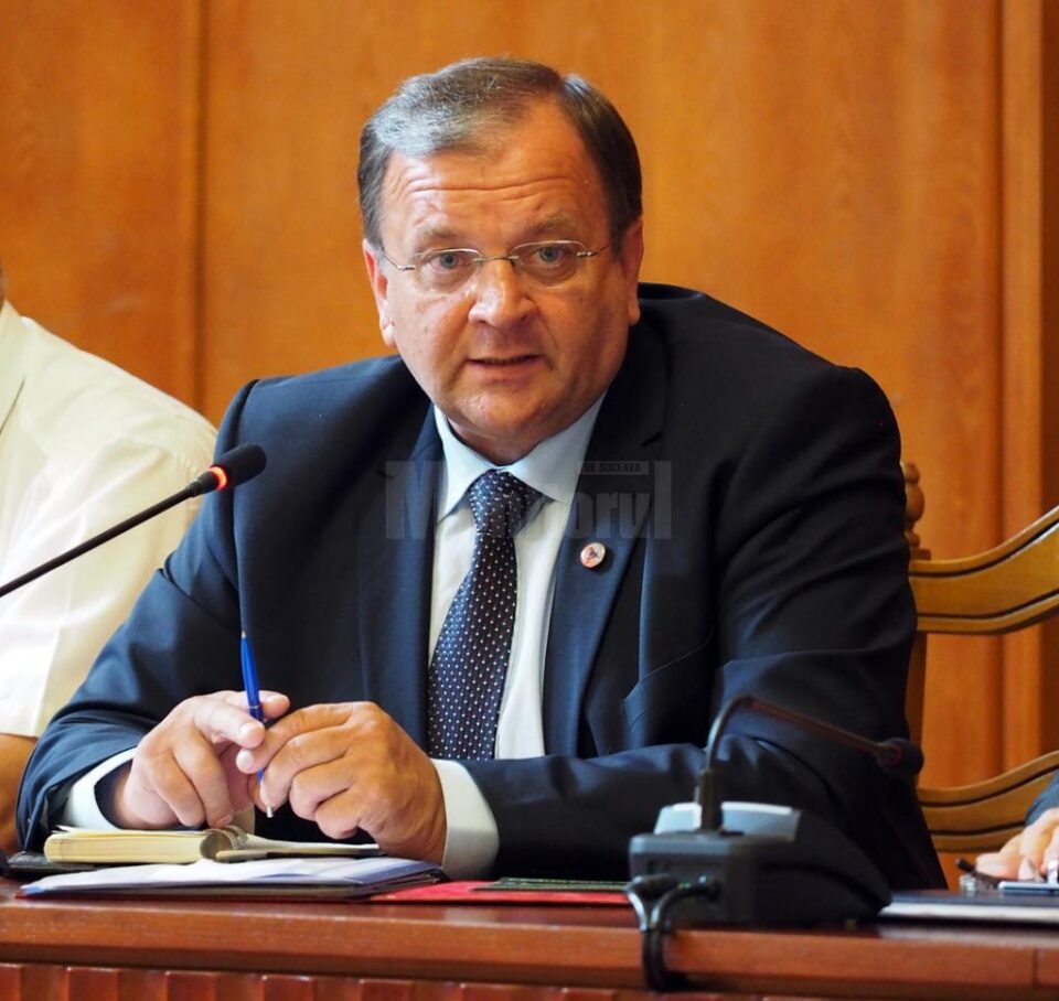 Președintele Consiliului Județean Suceava, Gheorghe Flutur