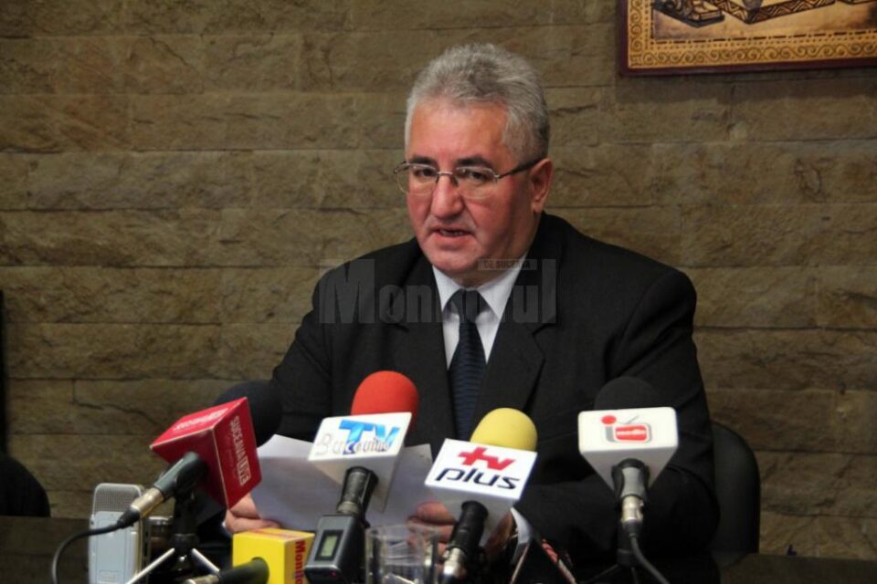 Primarul de Suceava, Ion Lungu