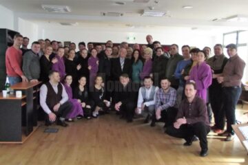 Maestrul George Sârbu, la aniversarea vârstei de 80 de ani