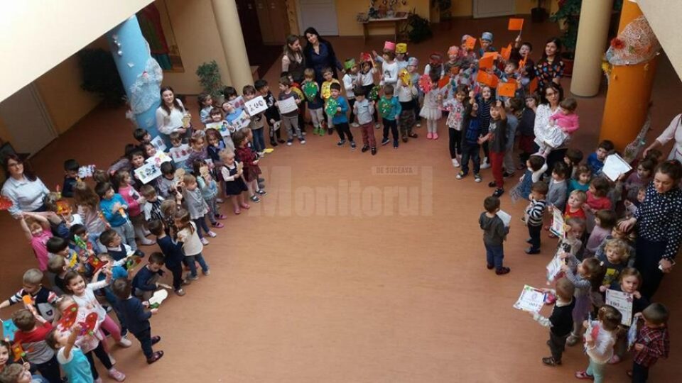 100 de zile de grădiniță la GPP “Sfântul Ioan cel Nou de la Suceava”