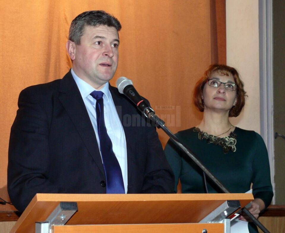 Primarul municipiului Fălticeni, Cătălin Coman