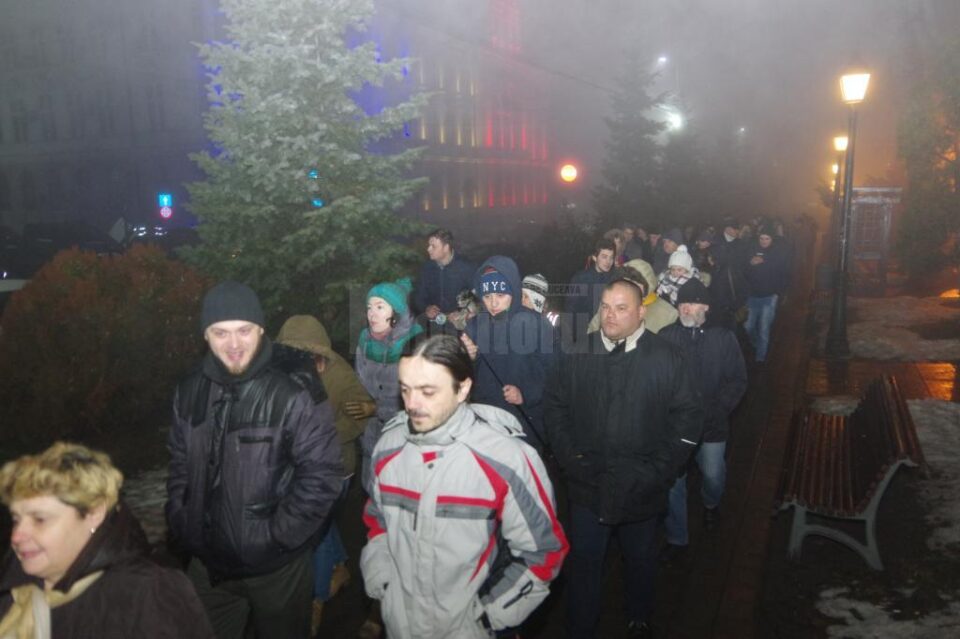 Protestul din Suceava