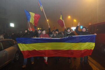 Mii de protestatari au mărșăluit în weekend pe străzile municipiului Suceava