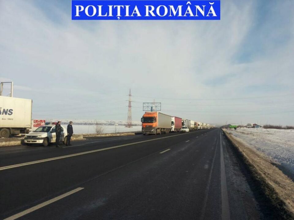 Acțiunea de control i-a vizat pe transportatorii auto
