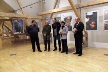 Vernisajul expoziției retrospective a artistului fotograf Ștefan Tóth