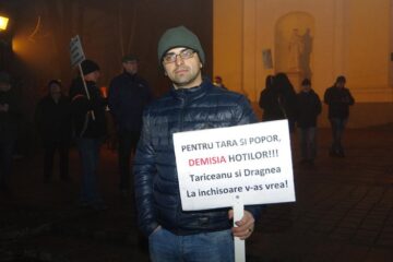Început de săptămână cu protest la Suceava