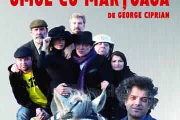 Spectacolul „Omul cu mârțoaga” a fost anulat