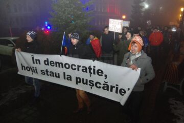 Început de săptămână cu protest la Suceava
