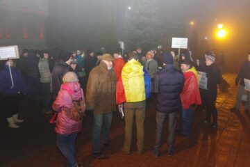 Început de săptămână cu protest la Suceava