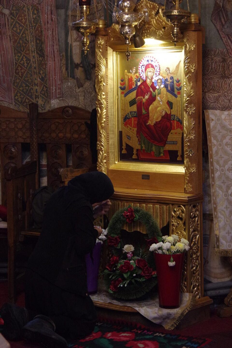 Când te vei liniști, vei putea să te vezi în lumina corectă pe tine însăți și pe cei din jur