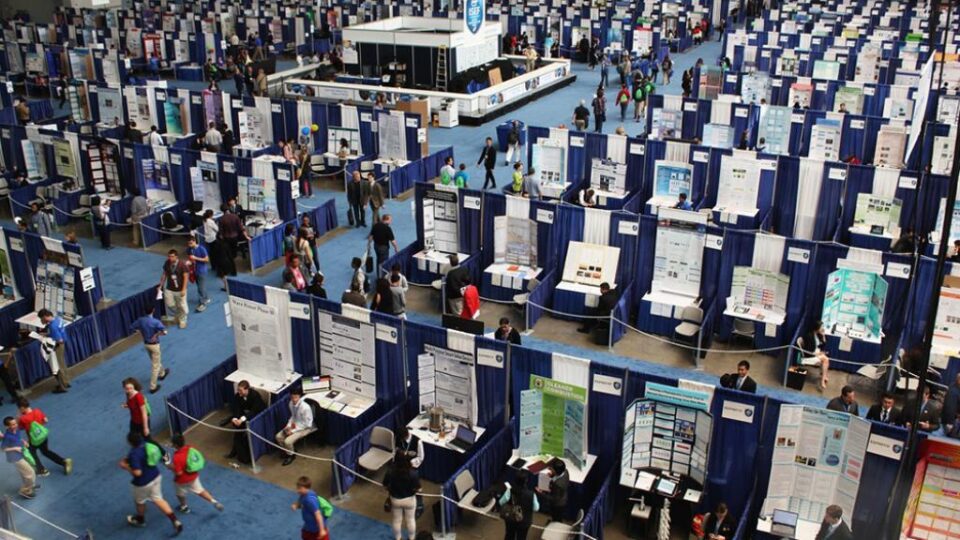 Suceava a avut reprezentanți aproape în fiecare an la aceste competiții. Foto Intel ISEF - cel mai amplu concurs de inventica pentru liceeni