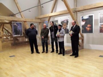 Vernisajul expoziției retrospective a artistului fotograf Ștefan Tóth, la Muzeul de Istorie Suceava