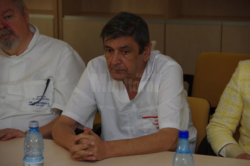 Șeful secției Obstetrică – Ginecologie, dr. Cristian Irimie Șeful secției Obstetrică – Ginecologie, dr. Cristian Irimie