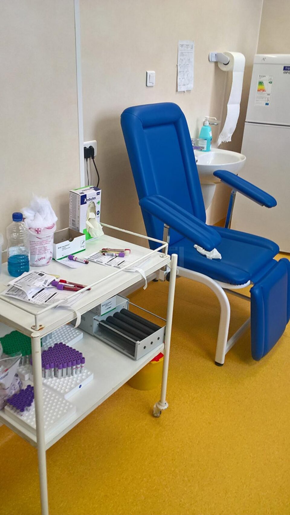 Timpul de așteptare la Spitalul de Urgență, redus prin suplimentarea asistentelor care efectuează analizele medicale
