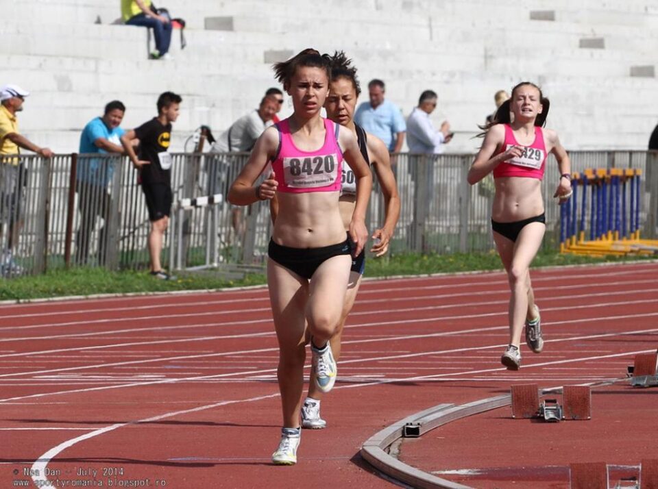 Angela Olenici a câștigat probele de 800 și 1.500 de metri la etapa a doua a naționalelor de juniori I Angela Olenici a câștigat probele de 800 și 1.500 de metri la etapa a doua a naționalelor de juniori I