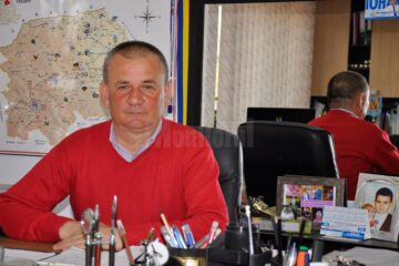 Primarul comunei Adâncata, Viorel Cucu