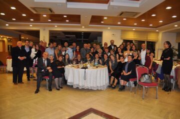 Nunta a avut loc în Ankara, majoritatea invitaților fiind cei din familia miresei