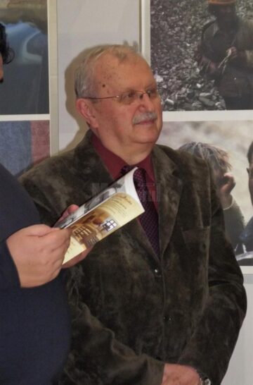 Vernisajul expoziției retrospective a artistului fotograf Ștefan Tóth, la Muzeul de Istorie Suceava