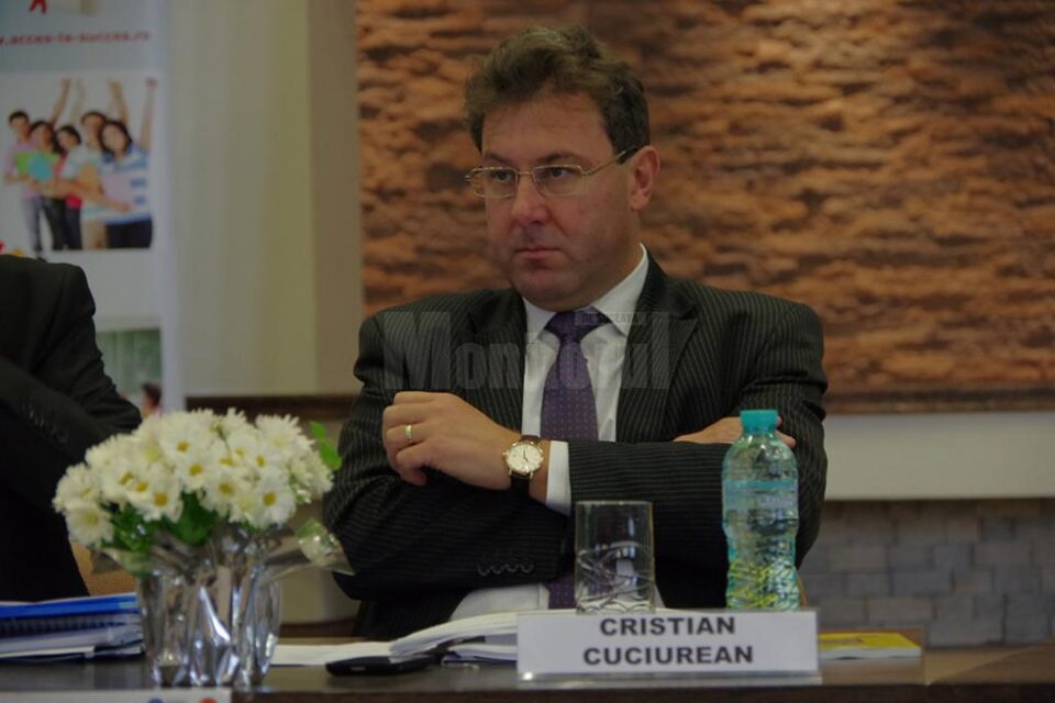 Cristian Cuciurean, inspector școlar general adjunct