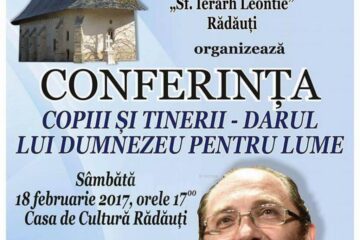 Conferința „Copiii și tinerii - darul lui Dumnezeu pentru lume”