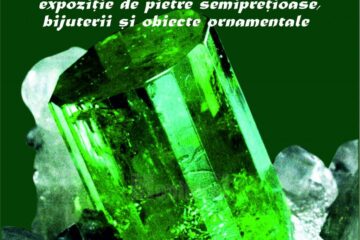 Expoziția „Bijuteriile adâncurilor”, la Muzeul de Științele Naturii