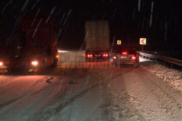 Soferii au avut mari probleme pe traficul DN 17