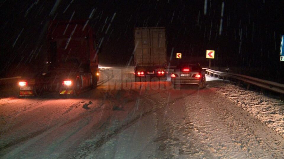 Soferii au avut mari probleme pe traficul DN 17