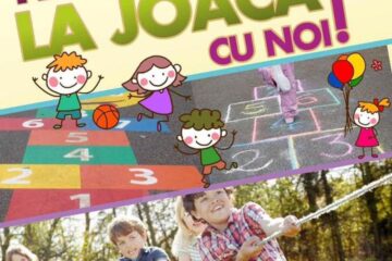 Jocuri distractive pentru copii, duminică, în incinta Iulius Mall