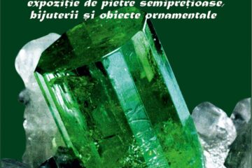 Expoziția temporară „Bijuteriile adâncurilor”, la Muzeul de Științele Naturii