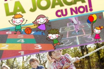 Jocuri distractive pentru copii, duminică, în incinta Iulius Mall