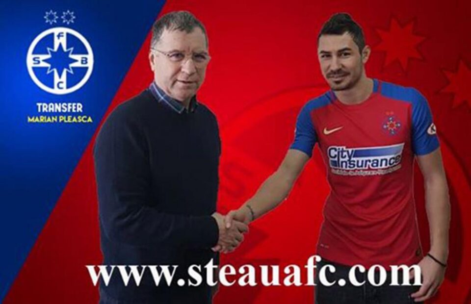 Pleașcă la Steaua pentru jumătate de an