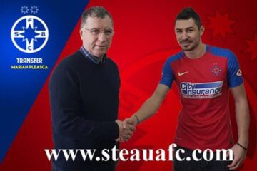 Pleașcă la Steaua pentru jumătate de an