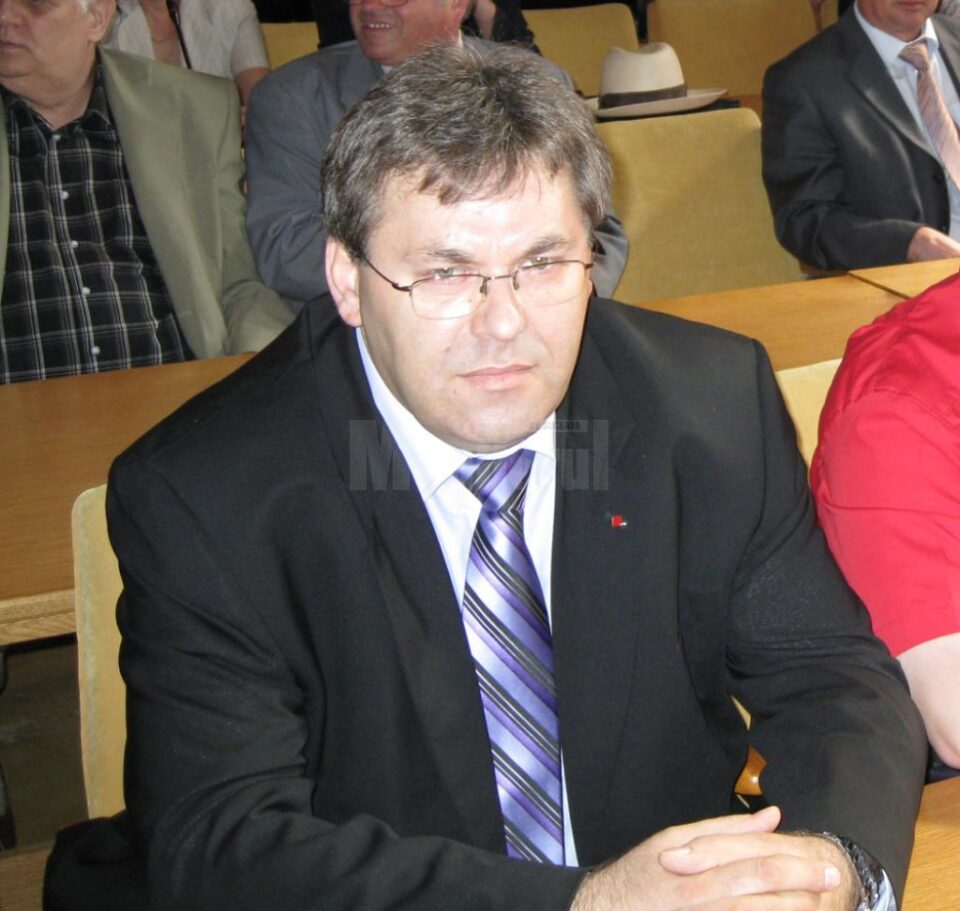 Corneliu Popovici a fost schimbat de la conducerea PMP Suceava