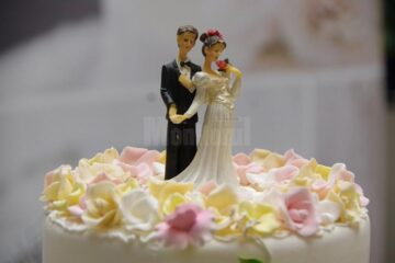 Tentații dulci și tortul miresei, nelipsite de la orice nuntă