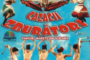 „Cazacii zburători” din Ansamblul Kalya din Kiev vor susține un spectacol pe scena Casei de Cultură Suceava