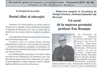 Revista „In Memoriam”