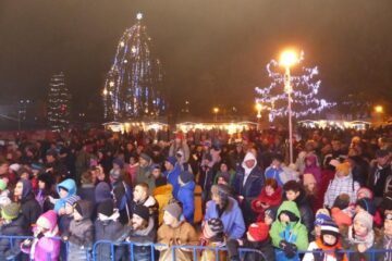 „Serbările Zăpezii” de la Vatra Dornei, în weekendul care a trecut „Serbările Zăpezii” de la Vatra Dornei, în weekendul care a trecut