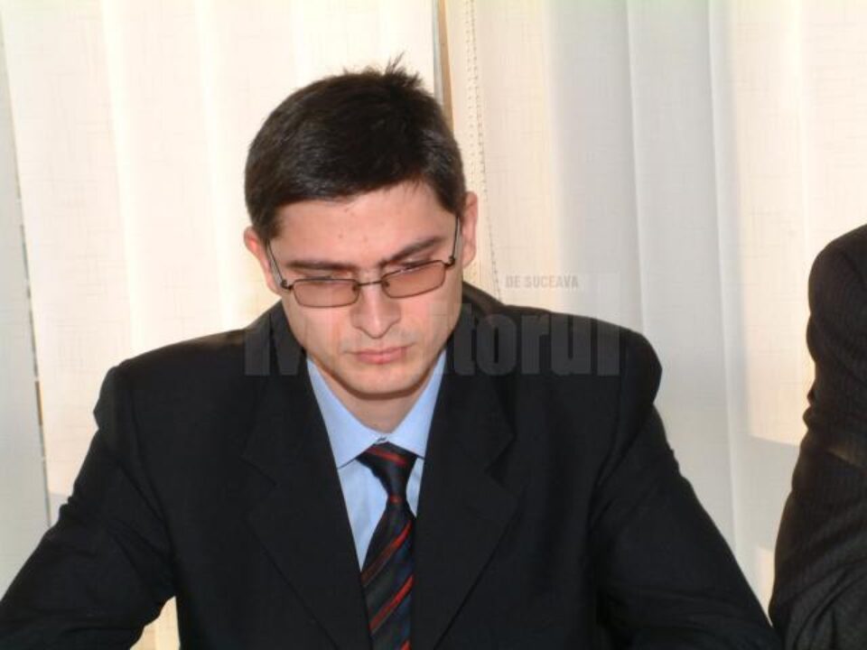 Ionuț Vartic a fost declarat respins la interviul susținut săptămâna trecută pentru un post în cadrul noii Direcții Regionale Antifraudă Suceava Ionuț Vartic a fost declarat respins la interviul susținut săptămâna trecută pentru un post în cadrul noii Direcții Regionale Antifraudă Suceava