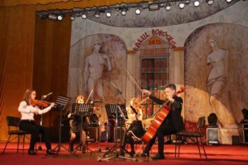 Cvartetul Colegiului de Artă „Ciprian Porumbescu”