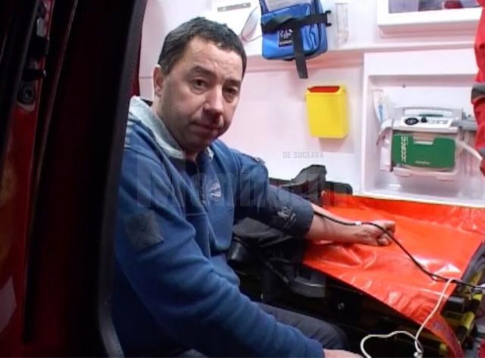 Șoferul de pe Mercedes