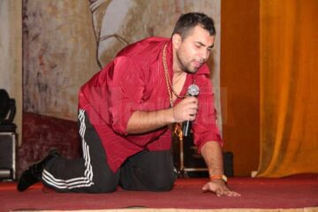 Momente de umor, pe scena Casei de Cultură