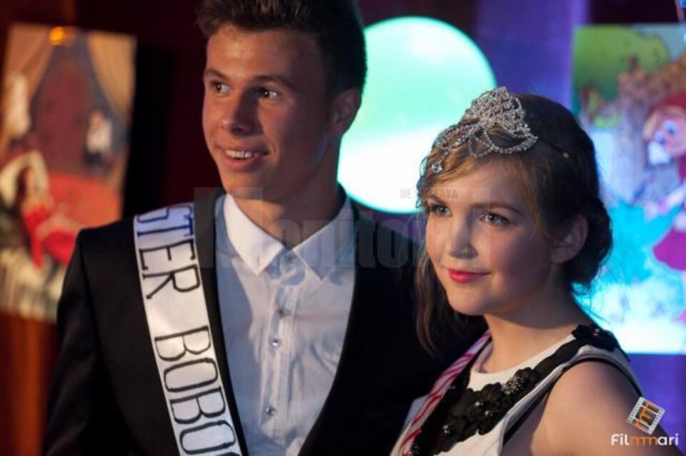 Miss Boboc 2013 - Diana Aburlăcăței și Mister Boboc 2013 – Adrian Maidac