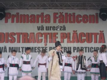 Dansuri și muzică populară pe scena fălticeneană