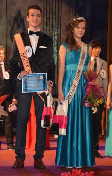 Ruslana Gorceag și Marius Păvăluc - Miss și Mister Boboc 2013