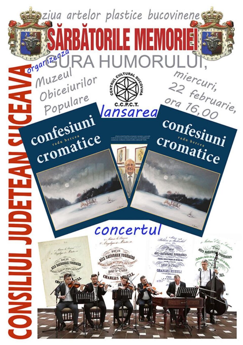 „Confesiuni cromatice”, la Gura Humorului
