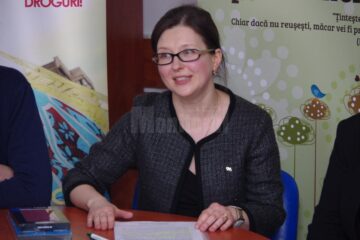 Elena Motoveleț din cadrul CPECA Suceava